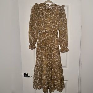 Anthropologie Dresses Moon River Dress Poshmark